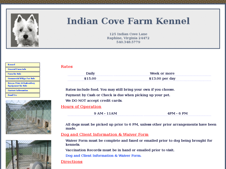 www.indiancovefarm.com