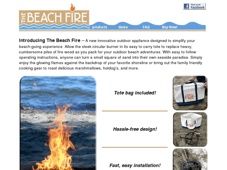 www.instantbeachfire.com