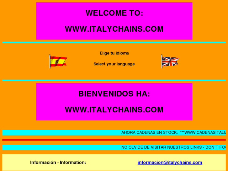 www.italychains.com