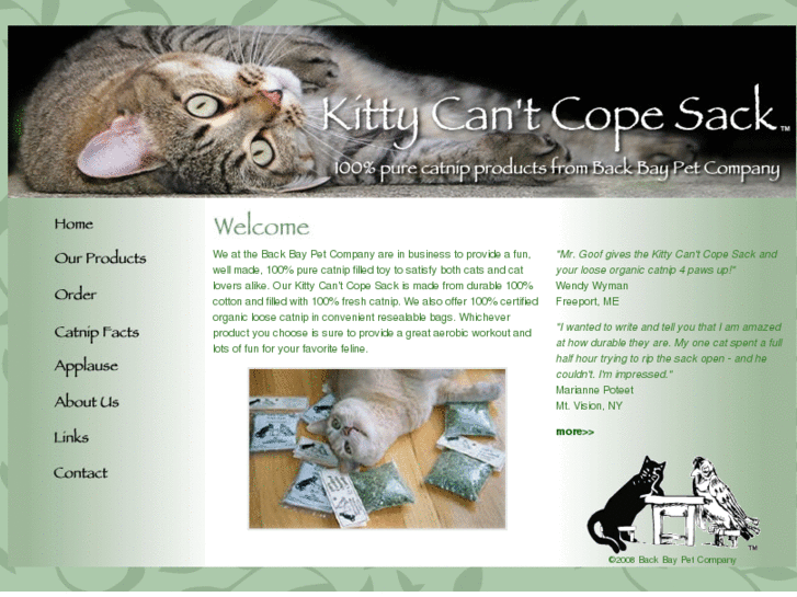 www.kittycantcopesack.com