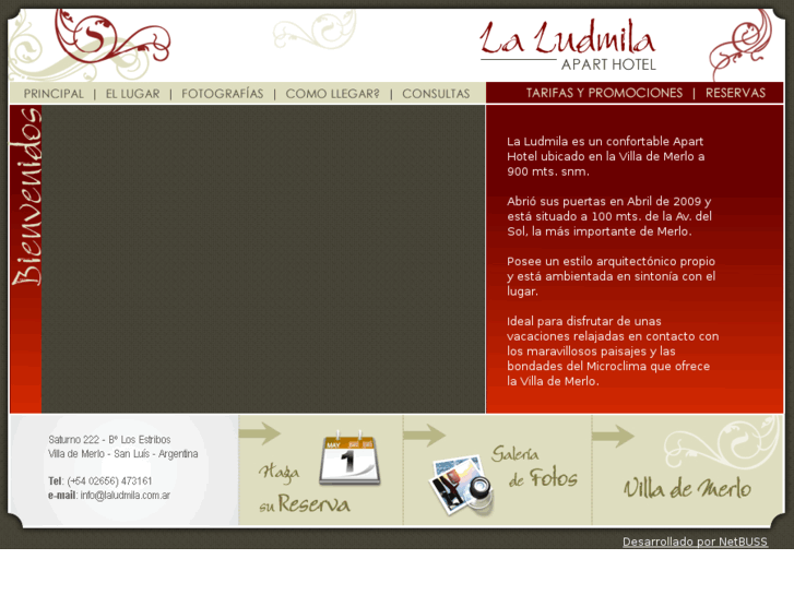 www.laludmila.com.ar