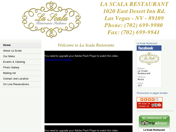 www.lascalarestaurant.net