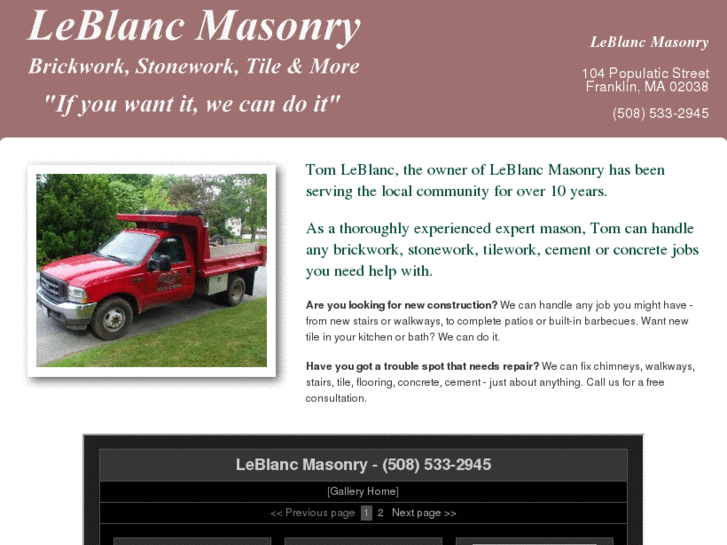 www.leblancmasonry.com