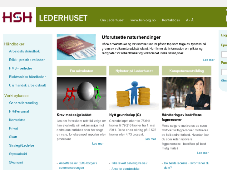 www.lederhuset.no