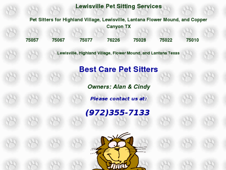 www.lewisvillepetsittingpetsitters.com