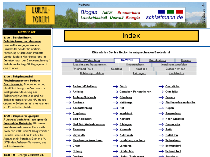 www.lokal-forum.de