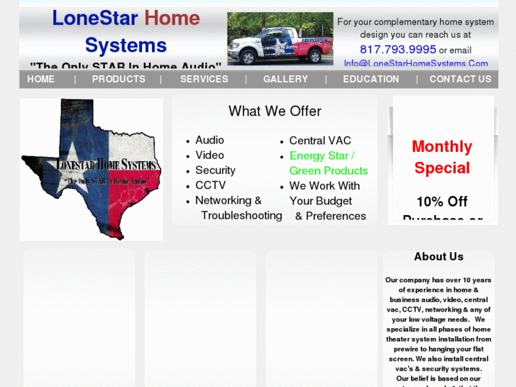 www.lonestarhomesystems.com