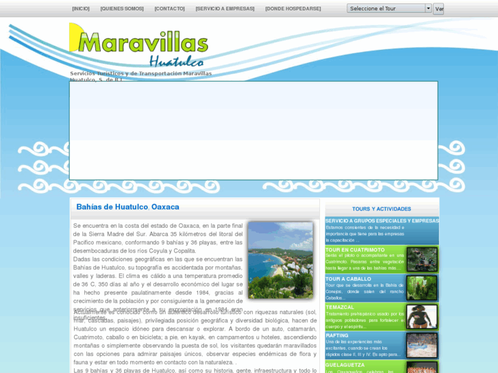 www.maravillashuatulco.com