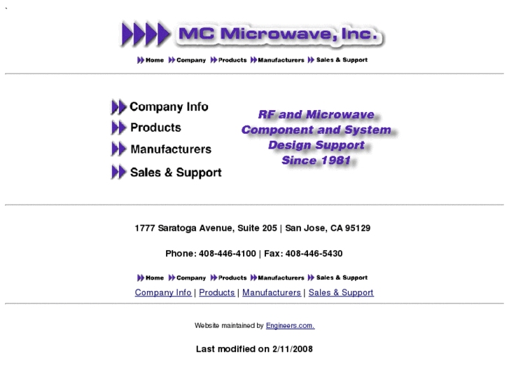 www.mcmicrowave.com