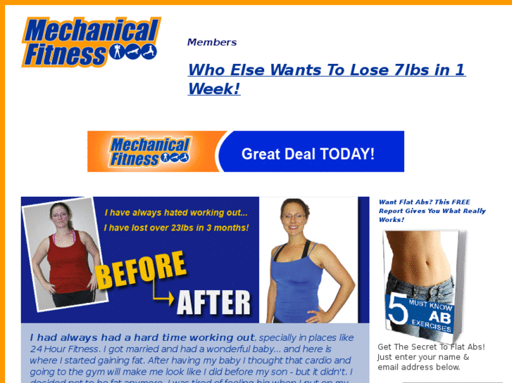 www.mechanicalfitness.com