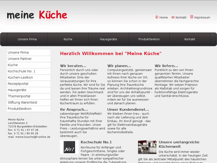 www.meinekueche.info