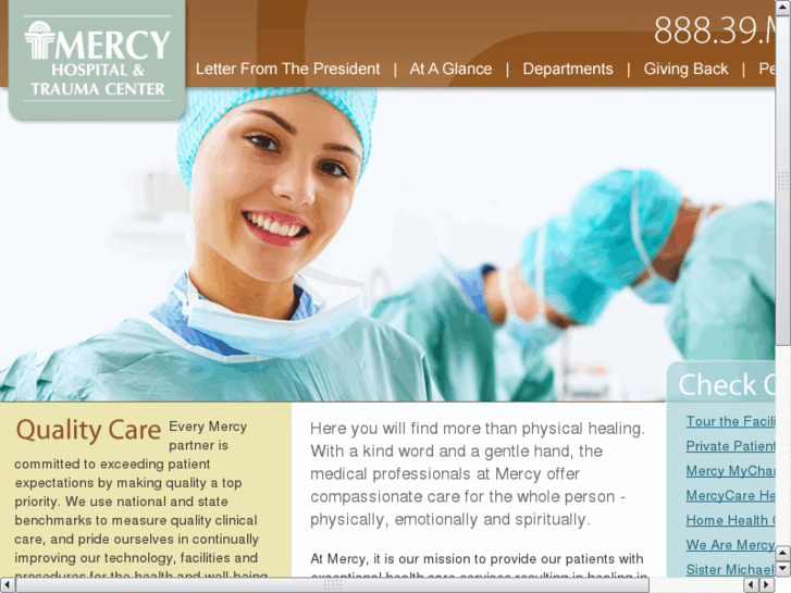 www.mercyhospitalandtraumacenter.com