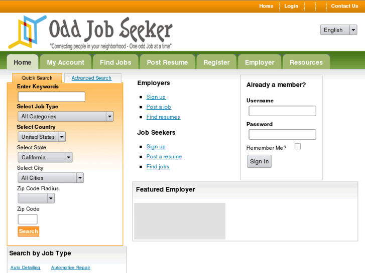 www.oddjobseeker.com