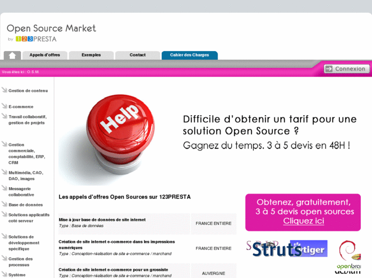 www.opensourcemarket.fr