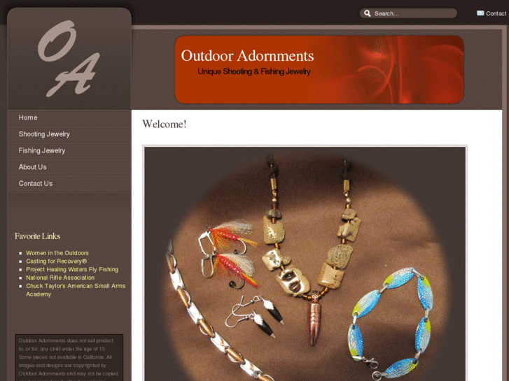 www.outdooradornmentsjewelry.com