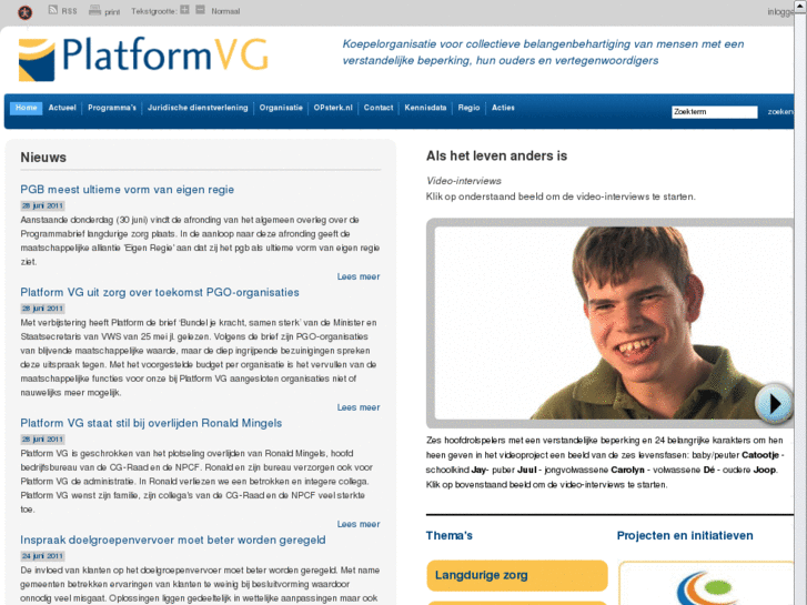 www.platformvg.nl