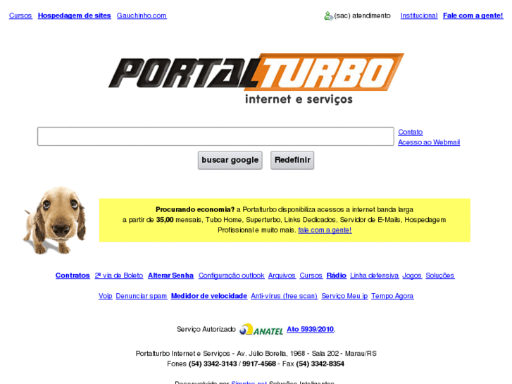 www.portalturbo.com.br