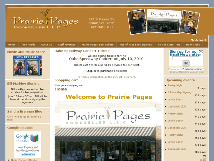 www.prairiepages.net