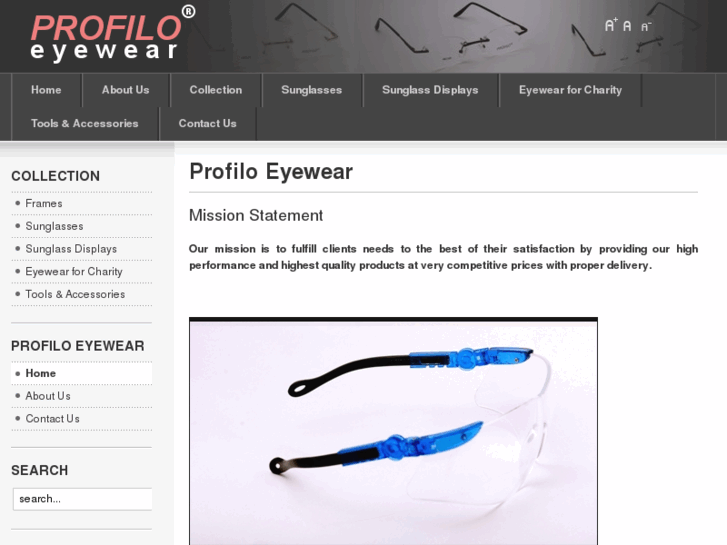 www.profiloeyewear.com