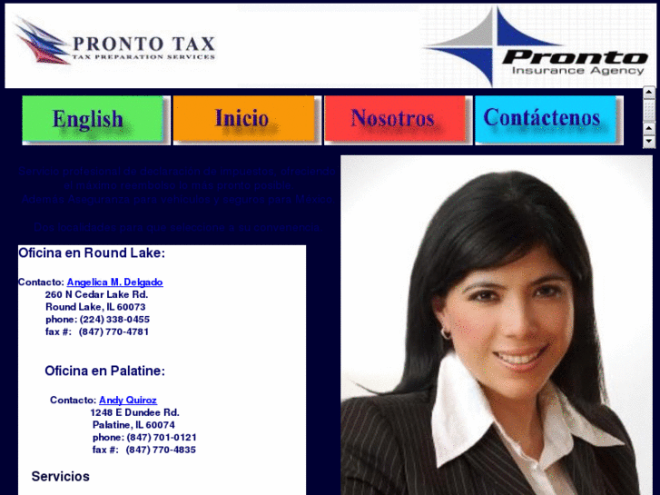 www.prontotaxcorp.com