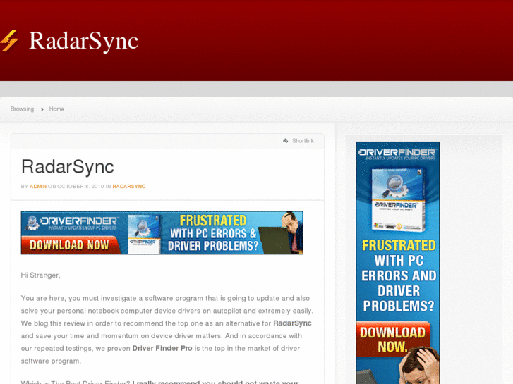 www.radarsync.net