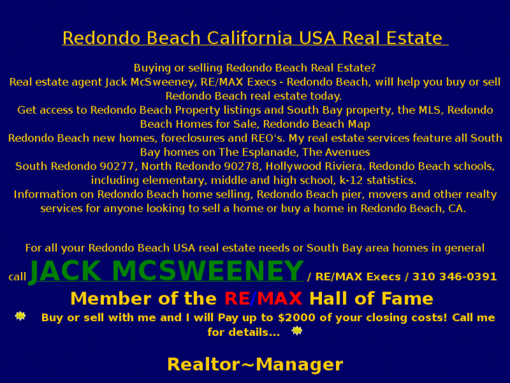 www.redondobeachusa.com