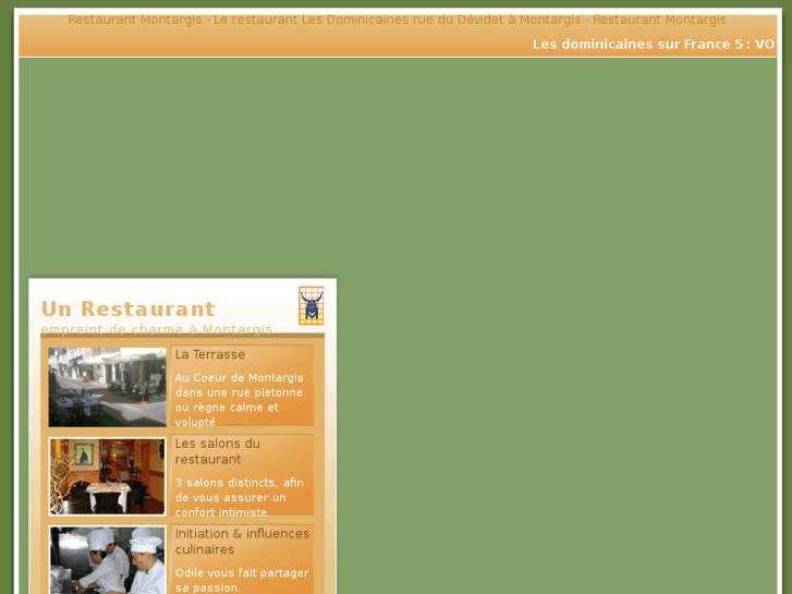 www.restaurant-lesdominicaines.com