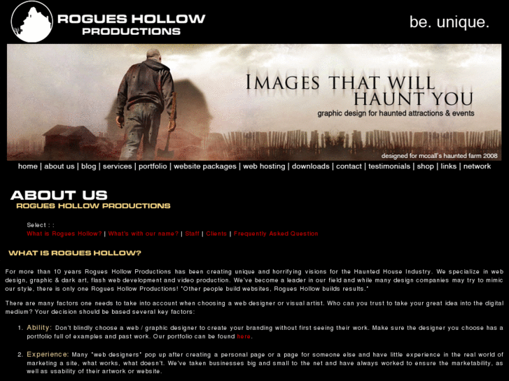 www.rogueshollowproductions.com