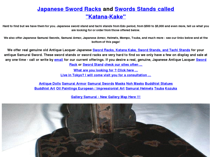 www.samurai-sword-stands.com