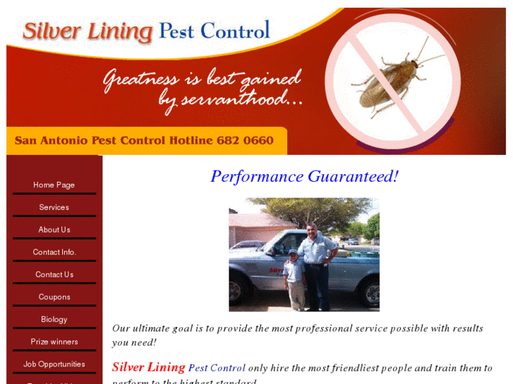 www.silverliningpestcontrol.com