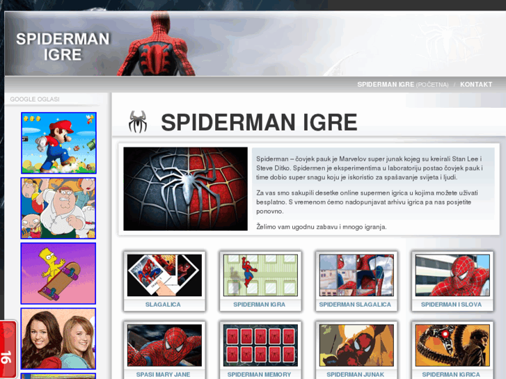 www.spidermanigre.com