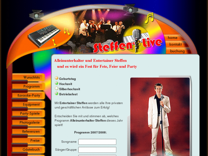 www.steffen-live.net