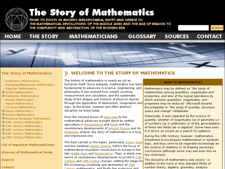 www.storyofmathematics.com