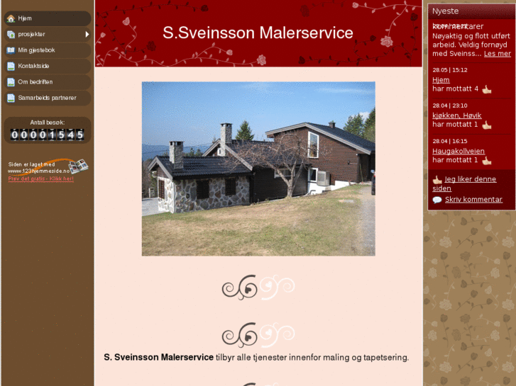 www.sveinssonmalerservice.com