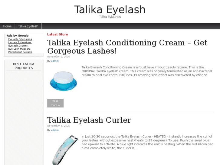 www.talikaeyelash.com