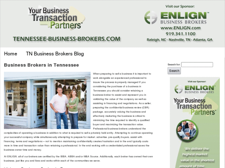 www.tennessee-business-brokers.com