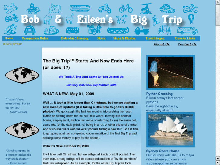 www.thebigtrip.info