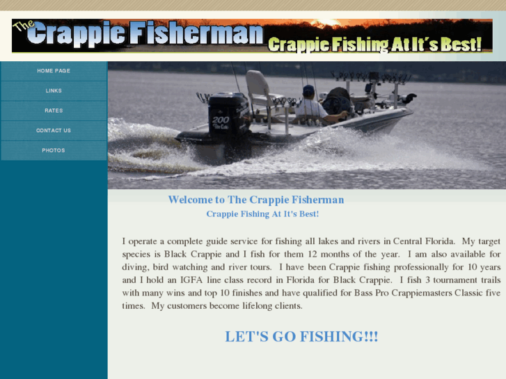 www.thecrappiefisherman.net