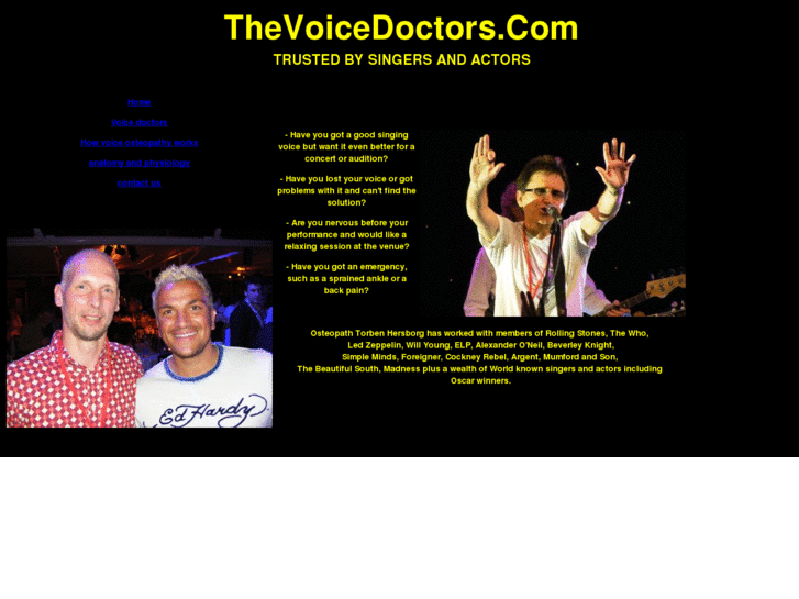 www.thevoicedoctors.com