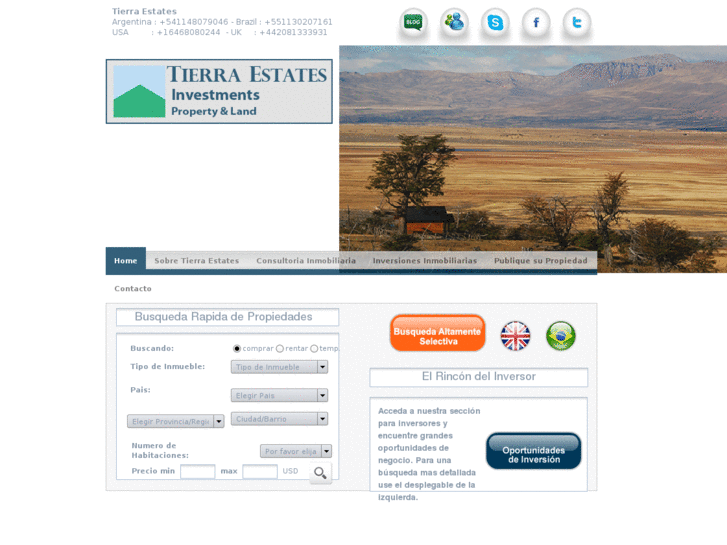 www.tierraestates.com