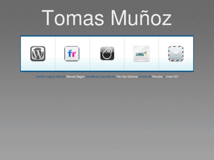 www.tomasmunoz.es