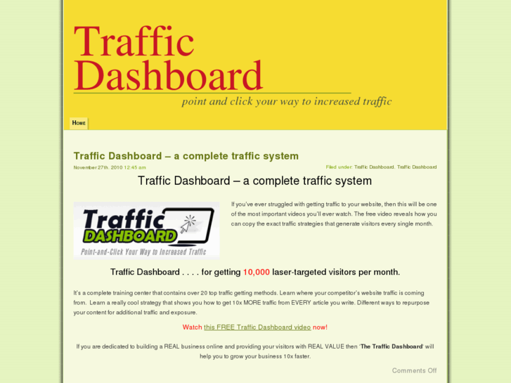 www.trafficdashboard.org