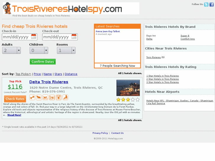 www.troisriviereshotelspy.com