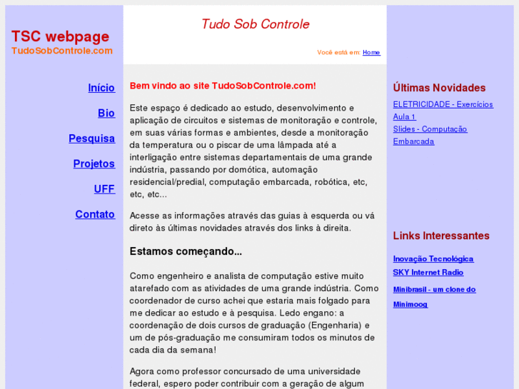 www.tudosobcontrole.com