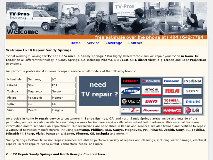 www.tvrepairsandysprings.com