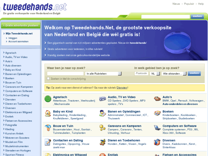 www.tweede-hands.net