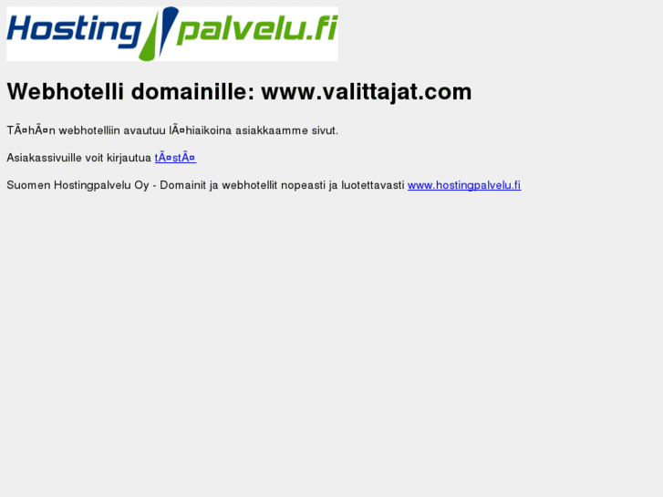 www.valittajat.com