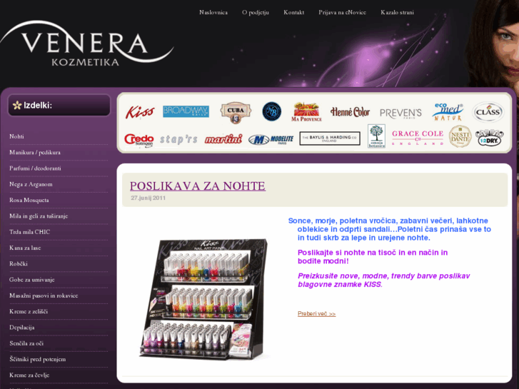 www.venera-kozmetika.si