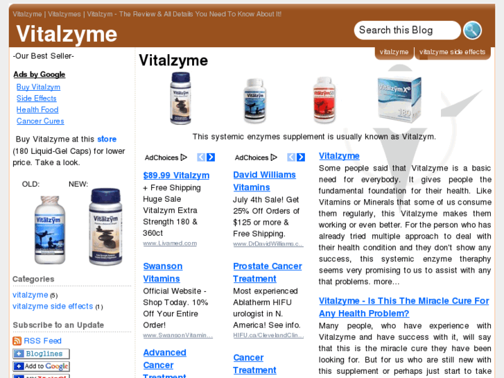 www.vitalzyme.org