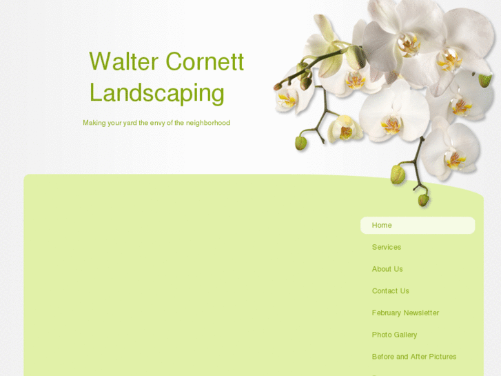 www.waltercornettlandscaping.com